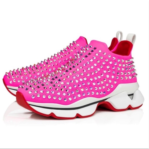 Christian Louboutin Shoes - Christian Louboutin Donna Sock Spike Sneakers